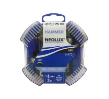 Автолампа Neolux HAMMER H4 Extra Light +50 N472EL (756800)