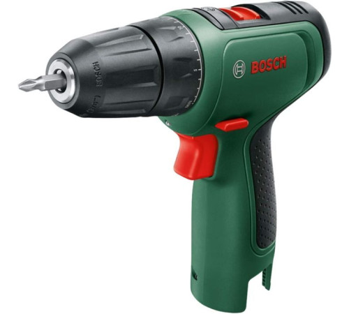 Шуруповерт Bosch EasyDrill 1200, 12В, 1х1.5Ач, ЗУ, кейс (0.603.9D3.006)