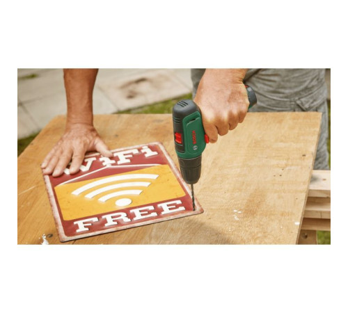 Шуруповерт Bosch EasyDrill 1200, 12В, 1х1.5Ач, ЗУ, кейс (0.603.9D3.006)