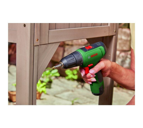 Шуруповерт Bosch EasyDrill 1200, 12В, 1х1.5Ач, ЗУ, кейс (0.603.9D3.006)