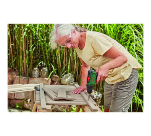 Шуруповерт Bosch EasyDrill 1200, 12В, 1х1.5Ач, ЗУ, кейс (0.603.9D3.006)