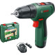 Шуруповерт Bosch EasyDrill 1200, 12В, 1х1.5Ач, ЗУ, кейс (0.603.9D3.006)