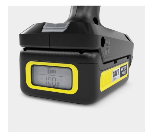 Мийка високого тиску Karcher низького тиску KHB 6 Battery портативна ручна (1.328-010.0)