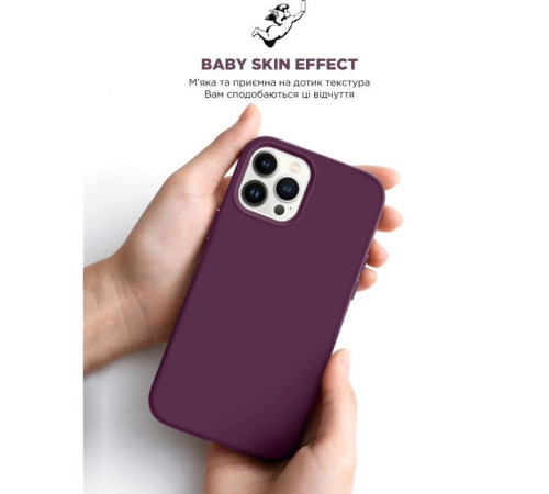 Чохол до мобільного телефона Armorstandart ICON2 Case Apple iPhone 12/12 Pro Plum (ARM60584)