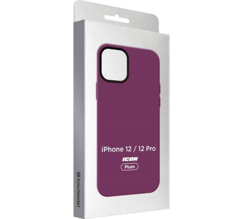 Чохол до мобільного телефона Armorstandart ICON2 Case Apple iPhone 12/12 Pro Plum (ARM60584)