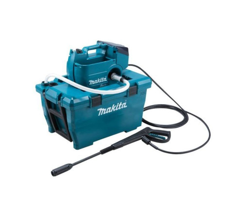 Мийка високого тиску Makita 18В + 18В, 55 бар (без АКБ та ЗП) (DHW080ZK)