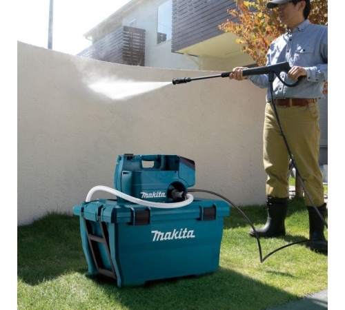 Мийка високого тиску Makita 18В + 18В, 55 бар (без АКБ та ЗП) (DHW080ZK)
