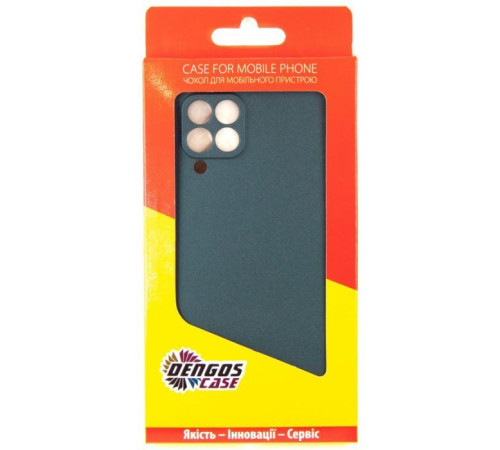 Чохол до мобільного телефона Dengos Samsung Galaxy M53 5G (green) (DG-TPU-SOFT-09)