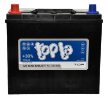 Акумулятор автомобільний Topla 55 Ah/12V Top/Energy Japan (118 355)