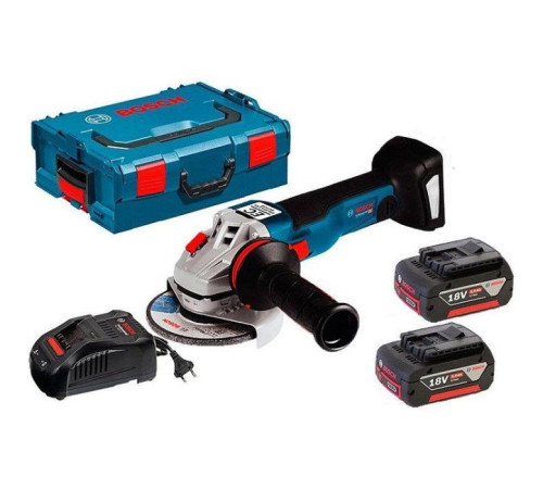 Шліфувальна машина Bosch 18V-10 (0.601.9J4.004)