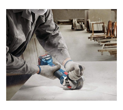 Шліфувальна машина Bosch 18V-10 (0.601.9J4.004)