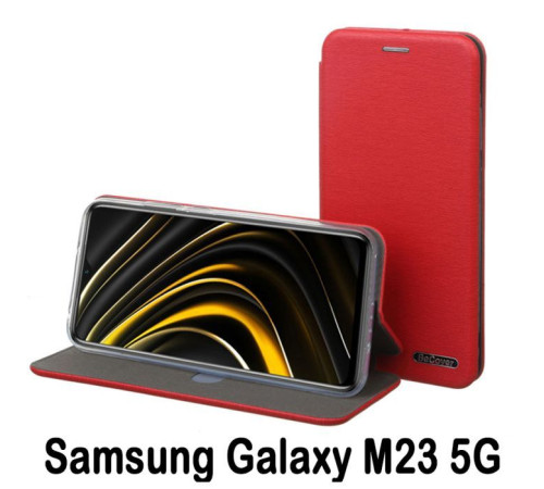 Чохол до мобільного телефона BeCover Exclusive Samsung Galaxy M23 5G SM-M236 Burgundy Red (707940)