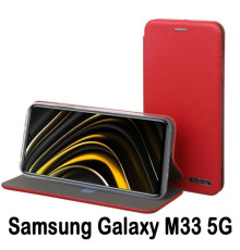 Чохол до мобільного телефона BeCover Exclusive Samsung Galaxy M33 5G SM-M336 Burgundy Red (707943)