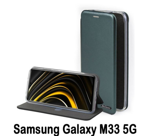 Чохол до мобільного телефона BeCover Exclusive Samsung Galaxy M33 5G SM-M336 Dark Green (707944)