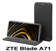 Чохол до мобільного телефона BeCover Exclusive ZTE Blade A71 Black (707956)
