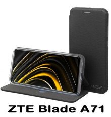 Чохол до мобільного телефона BeCover Exclusive ZTE Blade A71 Black (707956)