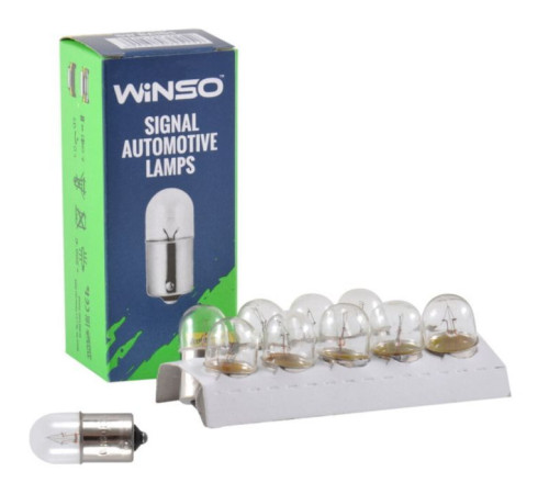 Автолампа WINSO R5W 5W BA15s (725150)