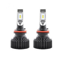 Автолампа SOLAR H11 12/24V 6500K 8000Lm 60W ZES Chip (8311)