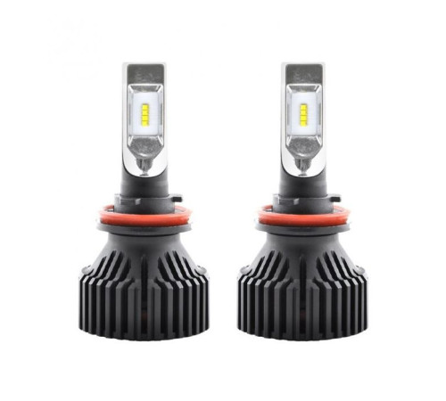 Автолампа SOLAR H11 12/24V 6500K 8000Lm 60W ZES Chip (8311)