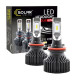 Автолампа SOLAR H11 12/24V 6500K 8000Lm 60W ZES Chip (8311)