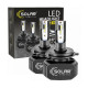 Автолампа SOLAR H4 LED 12/24V 40W 5000Lm 6000K, CSP1860 (8204)
