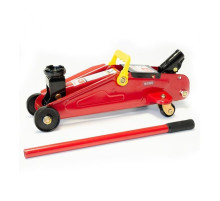 Домкрат CarLife підкатний 2т, 135-335мм (FJ590)