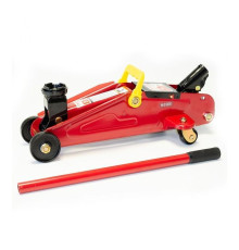 Домкрат CarLife підкатний 2т, 135-335мм (FJ590)