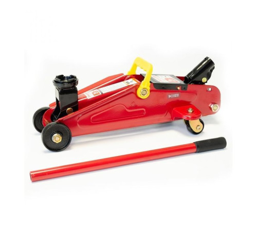 Домкрат CarLife підкатний 2т, 135-335мм (FJ590)