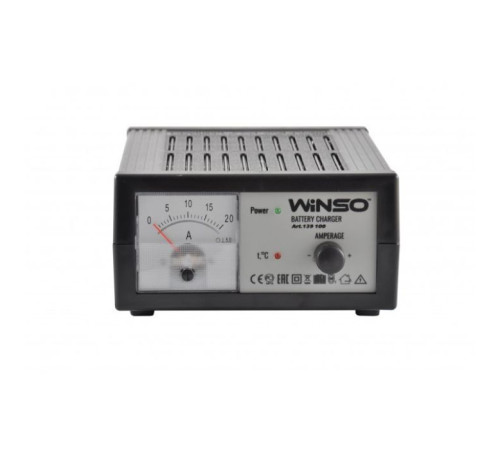 Зарядний пристрій для автомобільного акумулятора WINSO 139100