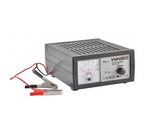 Зарядний пристрій для автомобільного акумулятора WINSO 139100