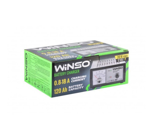 Зарядний пристрій для автомобільного акумулятора WINSO 139100