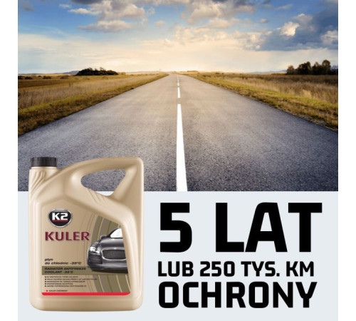 Антифриз K2 KULER -35C 1л RED (T201C)