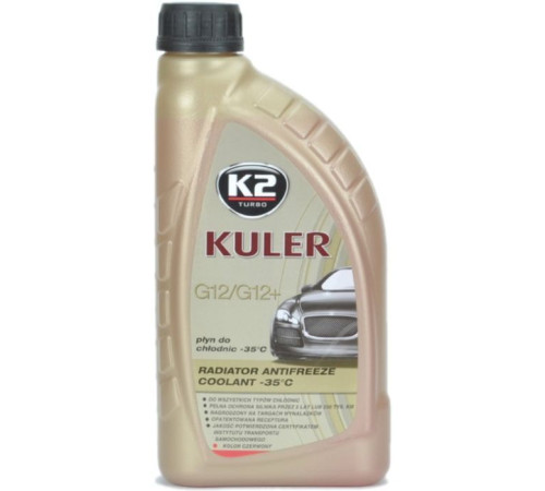 Антифриз K2 KULER -35C 1л RED (T201C)