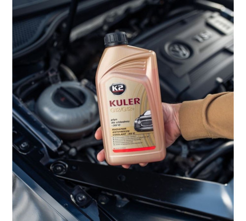 Антифриз K2 KULER -35C 1л RED (T201C)