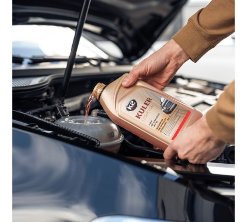 Антифриз K2 KULER -35C 1л RED (T201C)