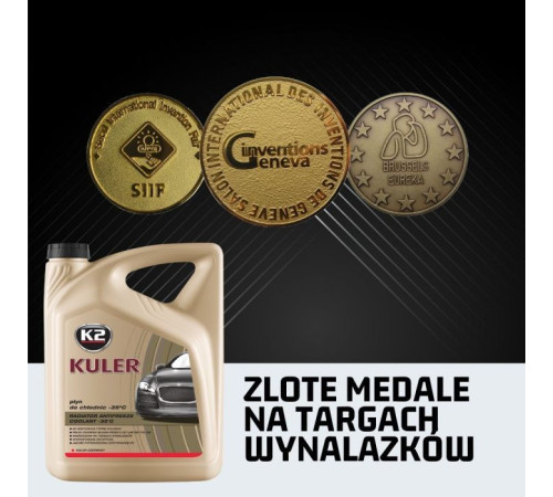 Антифриз K2 KULER -35C 1л RED (T201C)