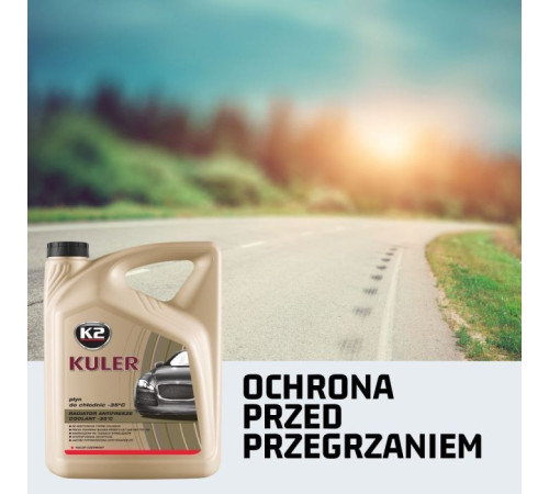 Антифриз K2 KULER -35C 1л RED (T201C)