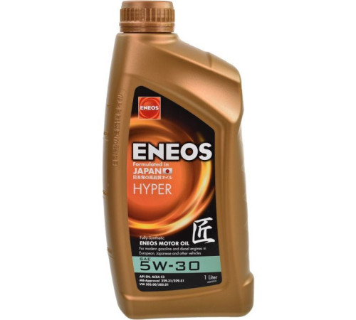 Моторное масло ENEOS HYPER 5W-30 1л (EU0030401N)