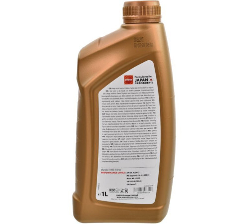 Моторное масло ENEOS HYPER 5W-30 1л (EU0030401N)