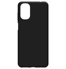 Чохол до мобільного телефона BeCover Motorola Moto G22 Black (707989)