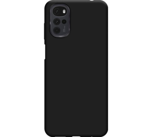 Чохол до мобільного телефона BeCover Motorola Moto G22 Black (707989)
