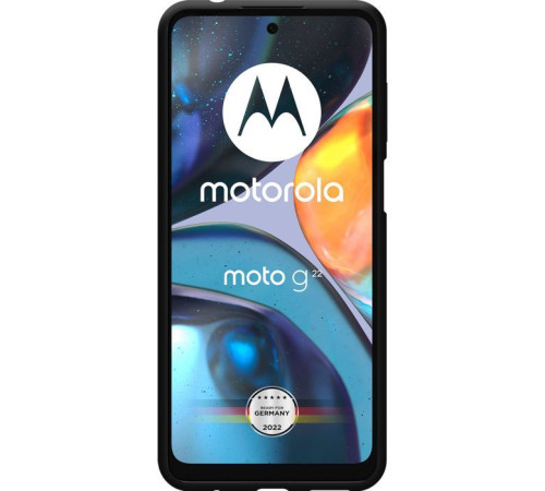 Чохол до мобільного телефона BeCover Motorola Moto G22 Black (707989)