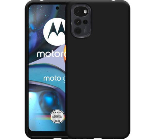 Чохол до мобільного телефона BeCover Motorola Moto G22 Black (707989)