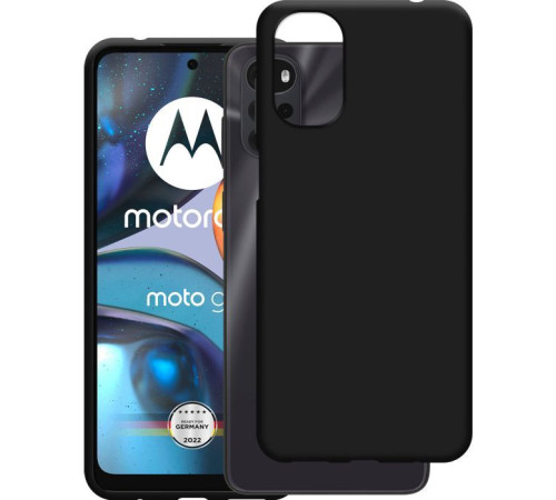 Чохол до мобільного телефона BeCover Motorola Moto G22 Black (707989)
