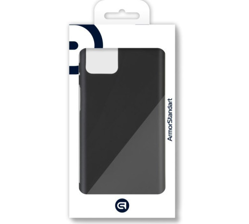 Чохол до мобільного телефона Armorstandart Matte Slim Fit Motorola G32 Black (ARM63101)