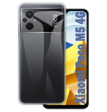 Чохол до мобільного телефона BeCover Poco M5 4G Transparancy (708113)