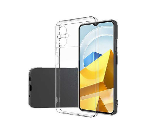 Чохол до мобільного телефона BeCover Poco M5 4G Transparancy (708113)