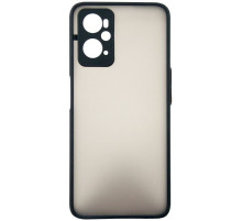 Чехол для мобильного телефона Dengos Matte OPPO A96 4g (black) (DG-TPU-MATT-112)