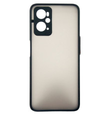 Чохол до мобільного телефона Dengos Matte OPPO A96 4g (black) (DG-TPU-MATT-112)