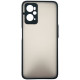 Чохол до мобільного телефона Dengos Matte OPPO A96 4g (black) (DG-TPU-MATT-112)